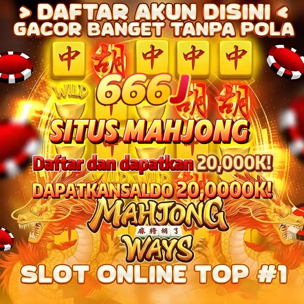 666J Slot Anti Rungkad Indonesia
