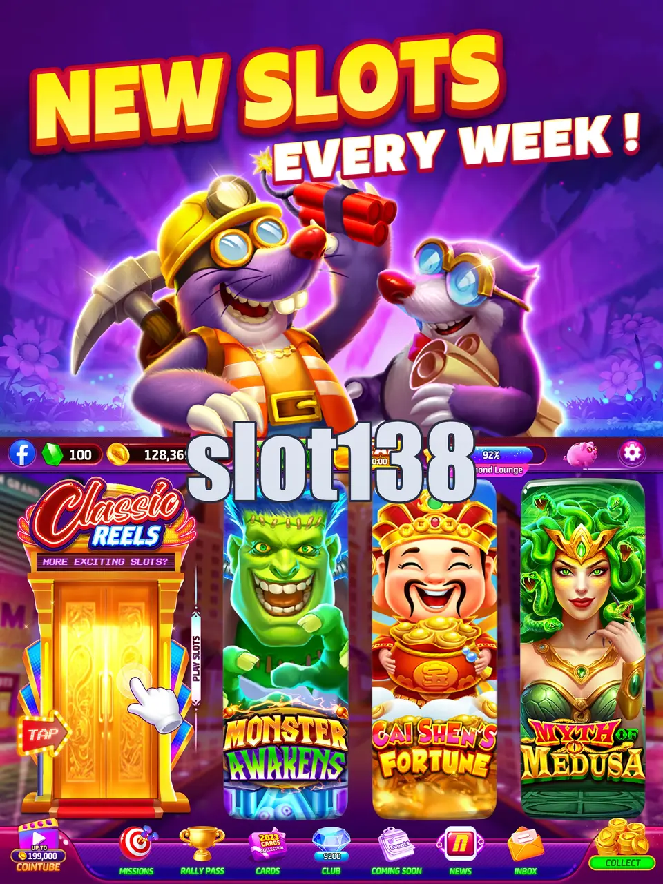 slot138 Masuk